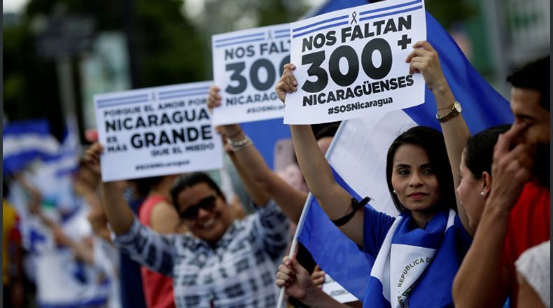 Nicaragua: 100 días de horror