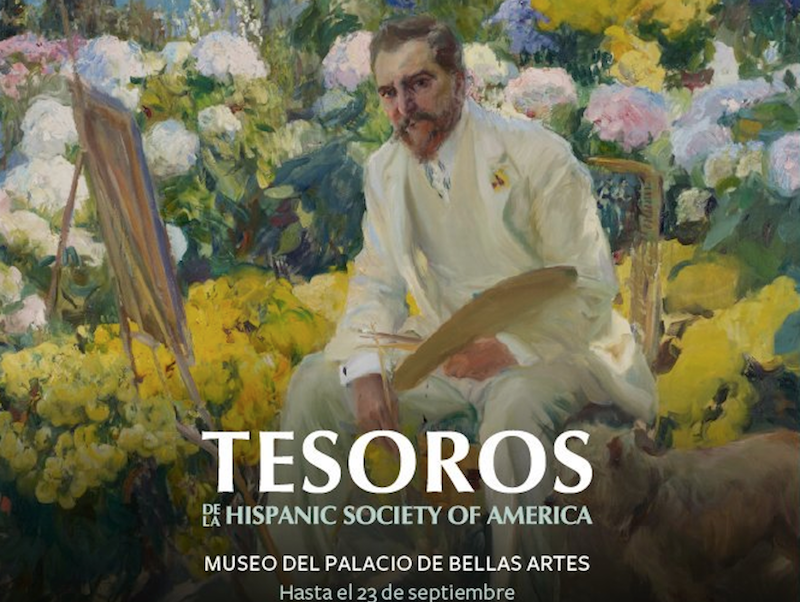 Los Tesoros de la Hispanic Society en Bellas Artes