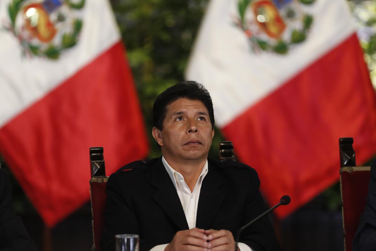 Pedro Castillo y la crisis en Perú